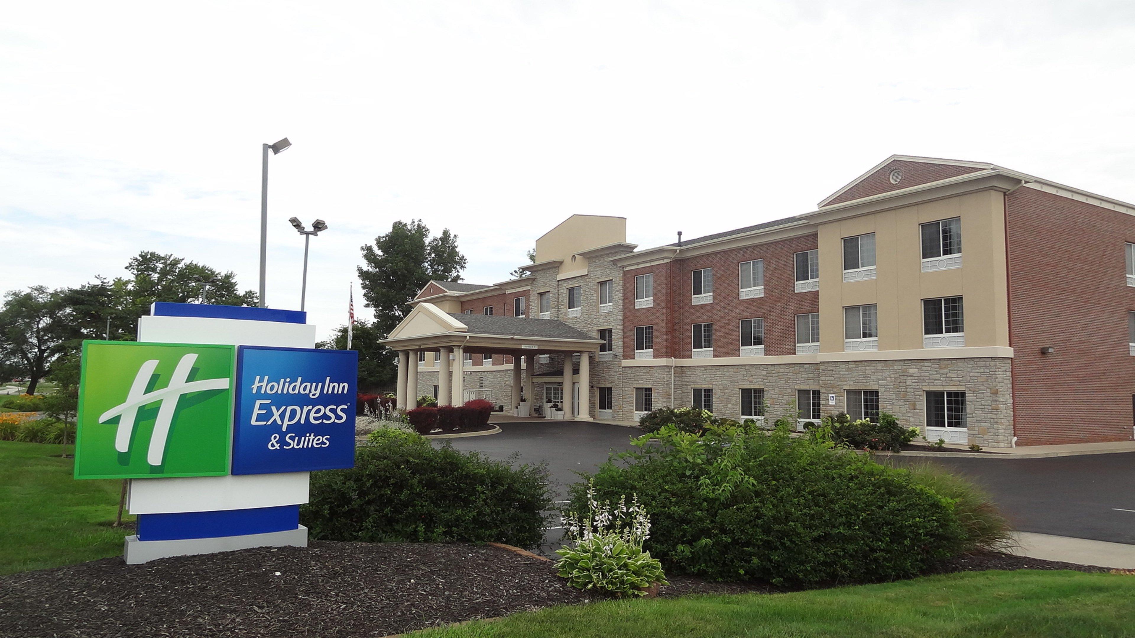 Holiday Inn Express & Suites Indianapolis North - Carmel By Ihg Eksteriør bilde