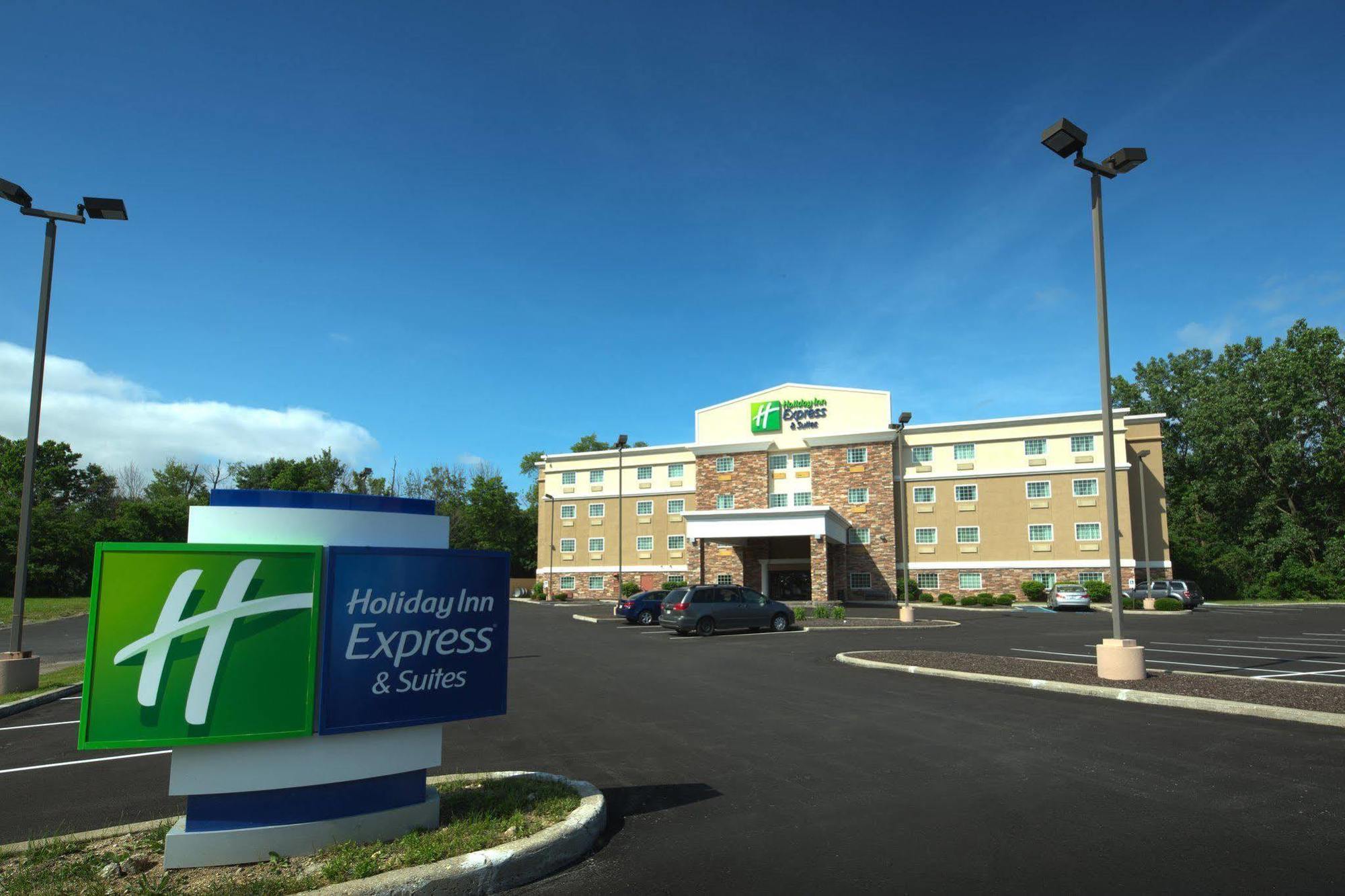 Holiday Inn Express & Suites Indianapolis North - Carmel By Ihg Eksteriør bilde